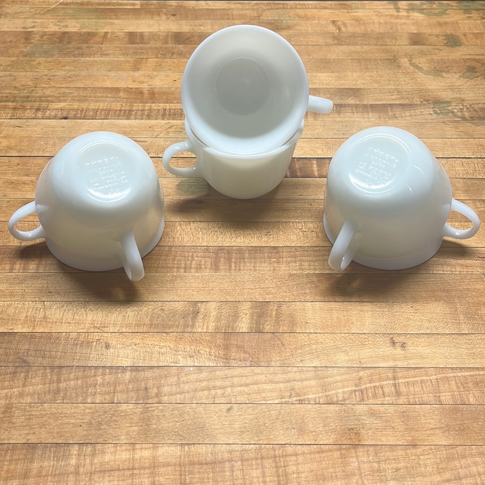 Pyrex Coffee Cups